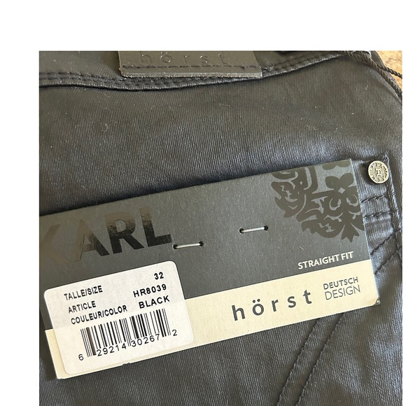Men’s Karl Horst Designer Pant NWT - Picture 2 of 5